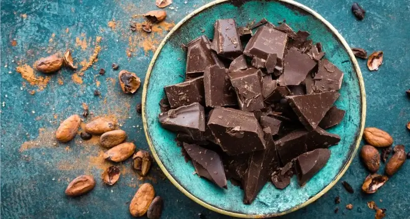 All the benefits of dark chocolate