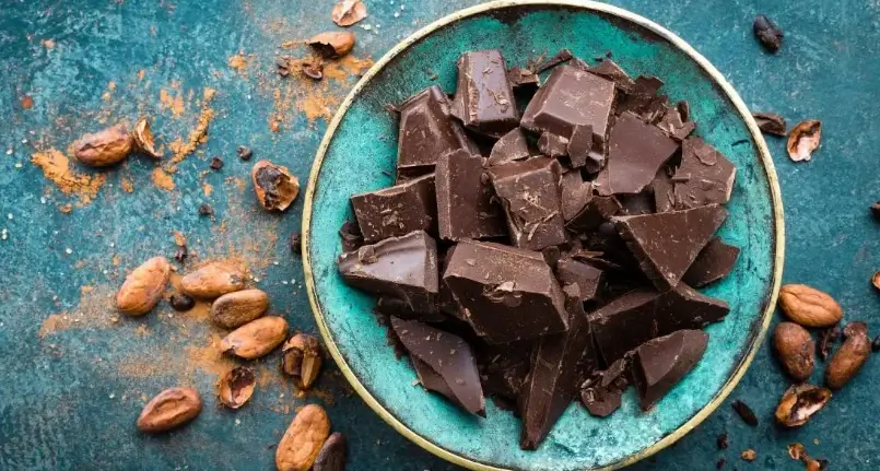 All the benefits of dark chocolatee