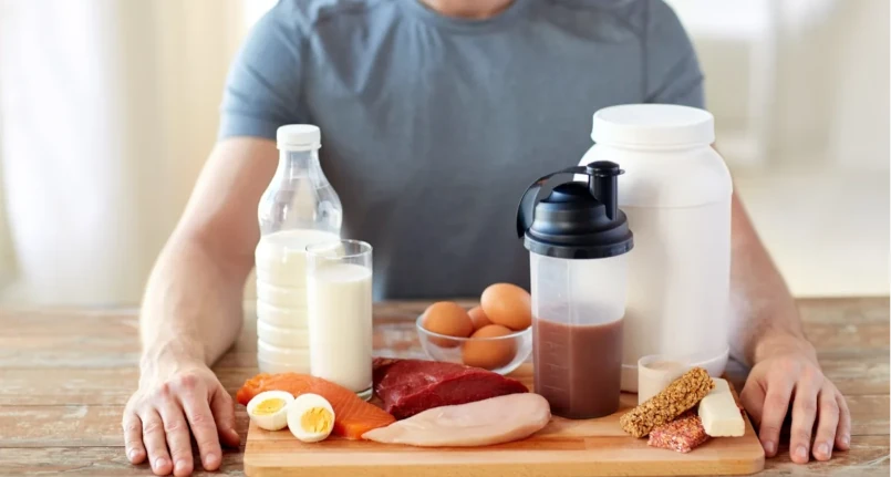 Because eating too much protein can be bad for you
