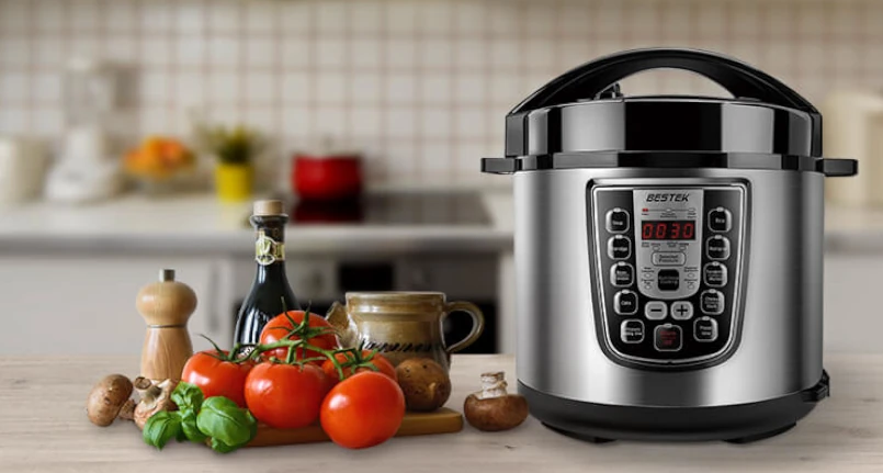 Cooking with a pressure cooker: saving consumption and benefits