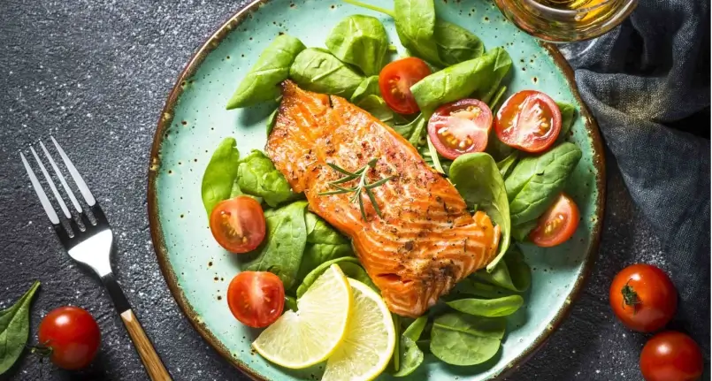 Diet and Salmon: Benefits and Controversies