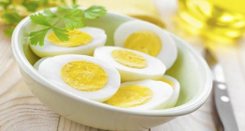 Eggs and health