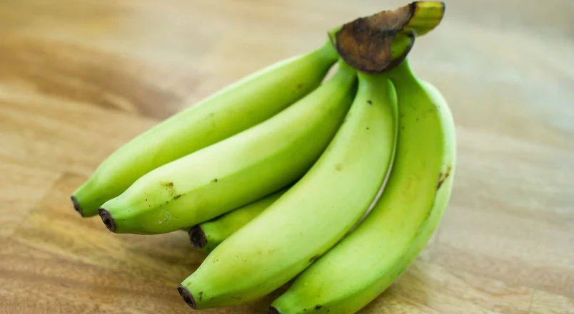 Green bananas: properties and benefits