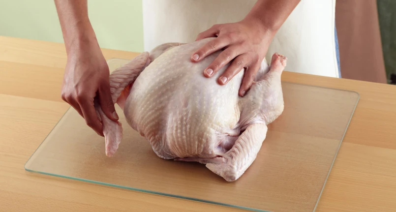 How to defrost chicken safely