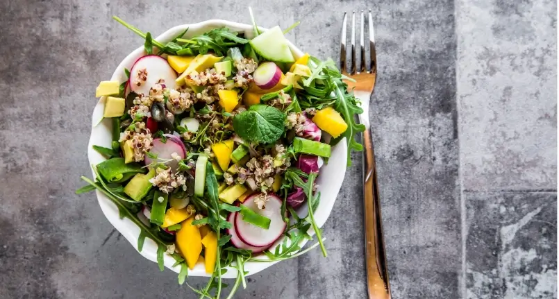 How to dress salads in a tasty but healthy way