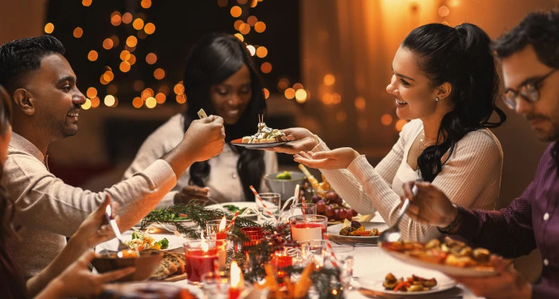 How to eat healthy and lose weight during the Christmas holidays