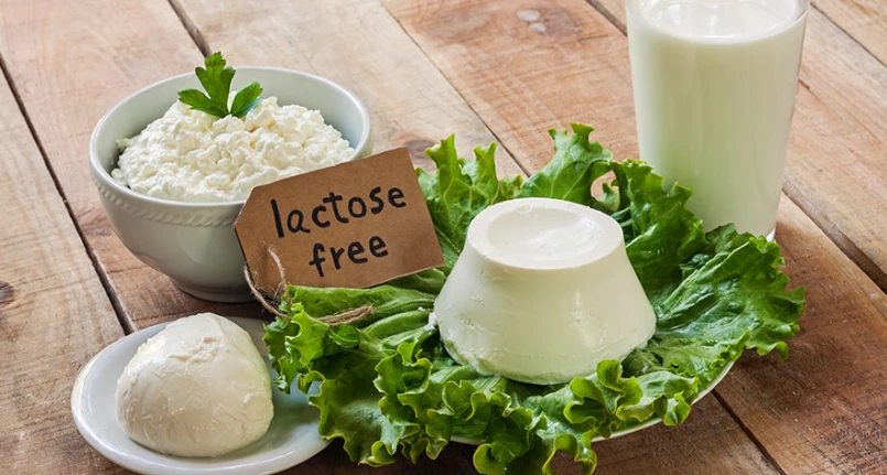 Lactose-free foods