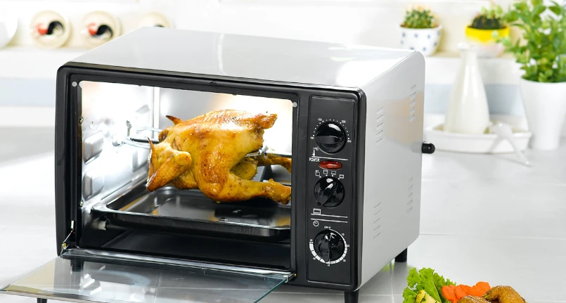 Microwave oven - Microwave cooking