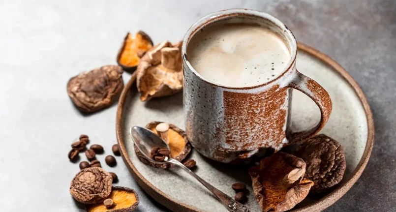 Mushroom coffee: properties and benefits of mushroom coffee