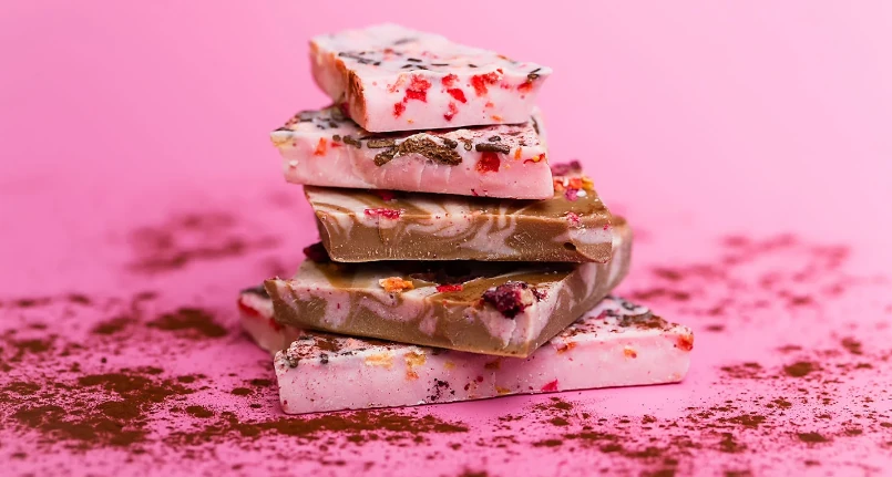 Pink chocolate: why is it different from the others?