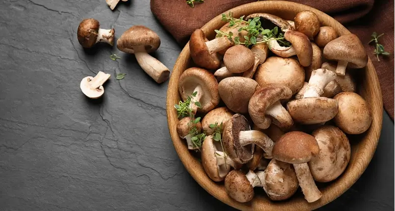 Raw or cooked mushrooms: which are healthier?