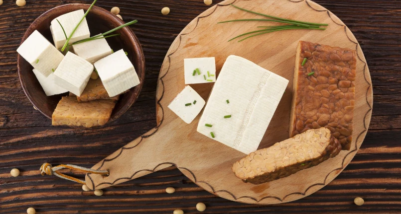 Tempeh vs Tofu: Properties and Differences