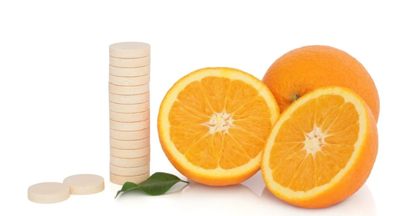 Vitamin C against colds